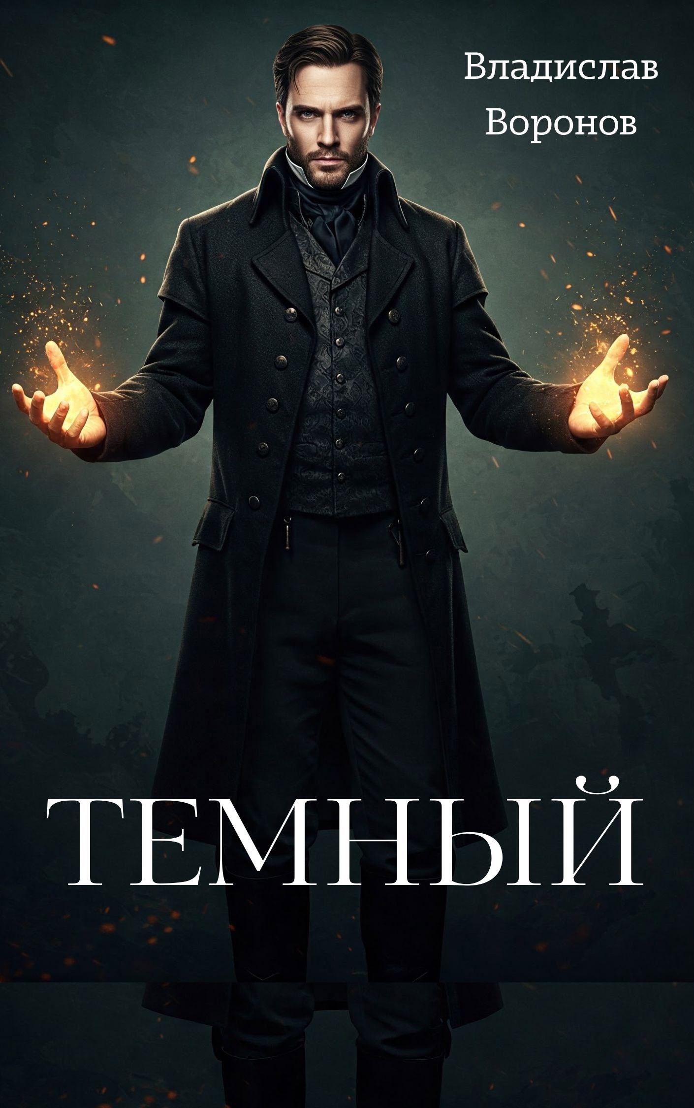 Обложка произведения Темный