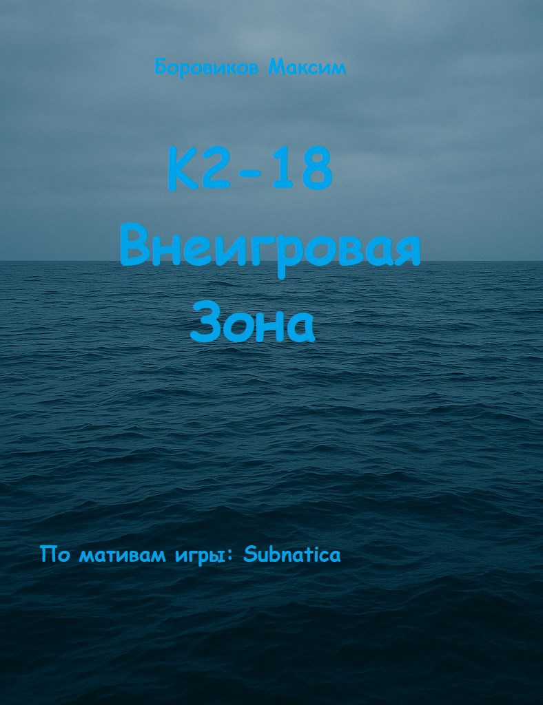 Обложка произведения K2-18: Внеигровая зона