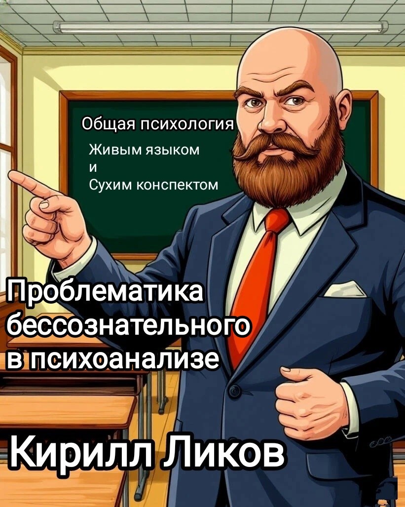 Обложка произведения Проблематика бессознательного в психоанализе
