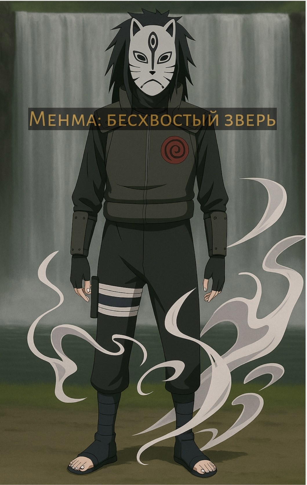 Обложка произведения Менма: бесхвостый зверь