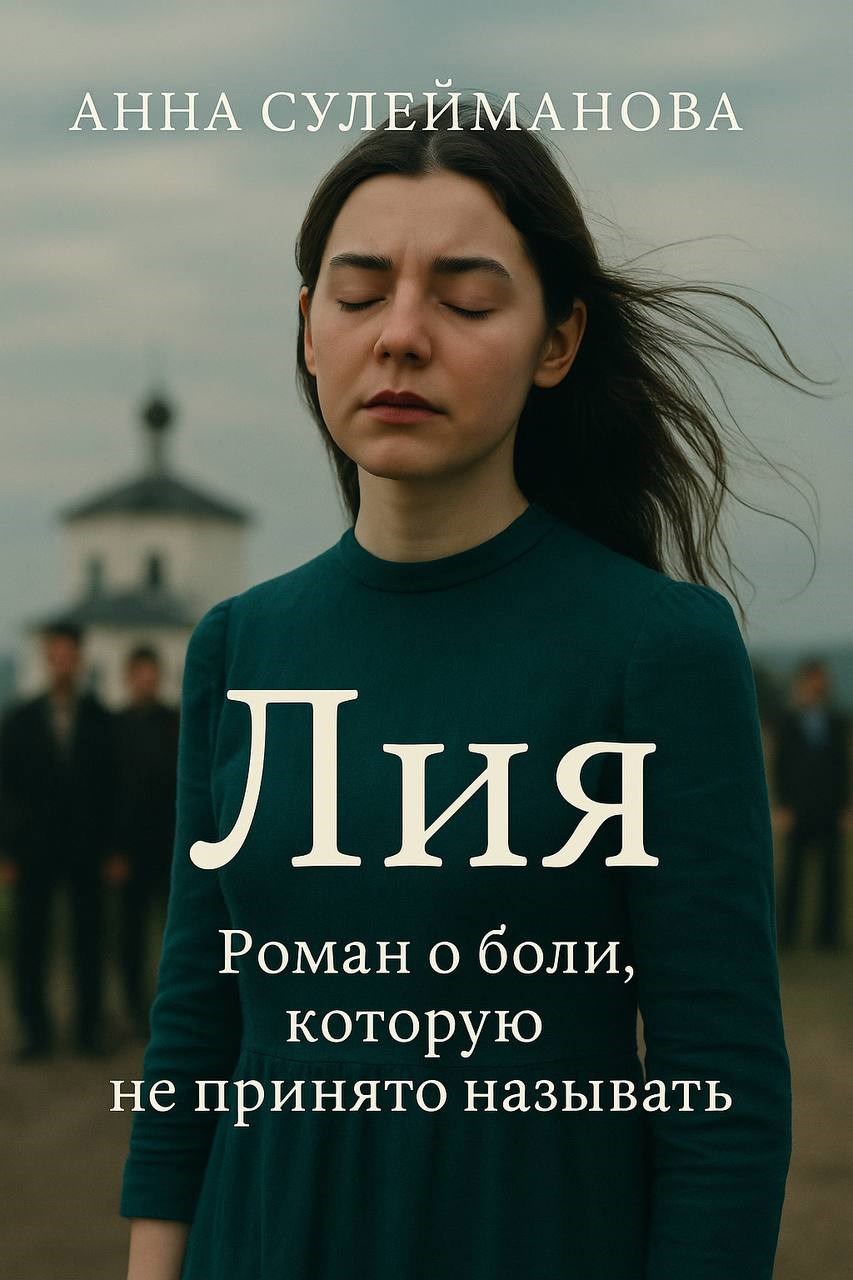 Обложка произведения Лия