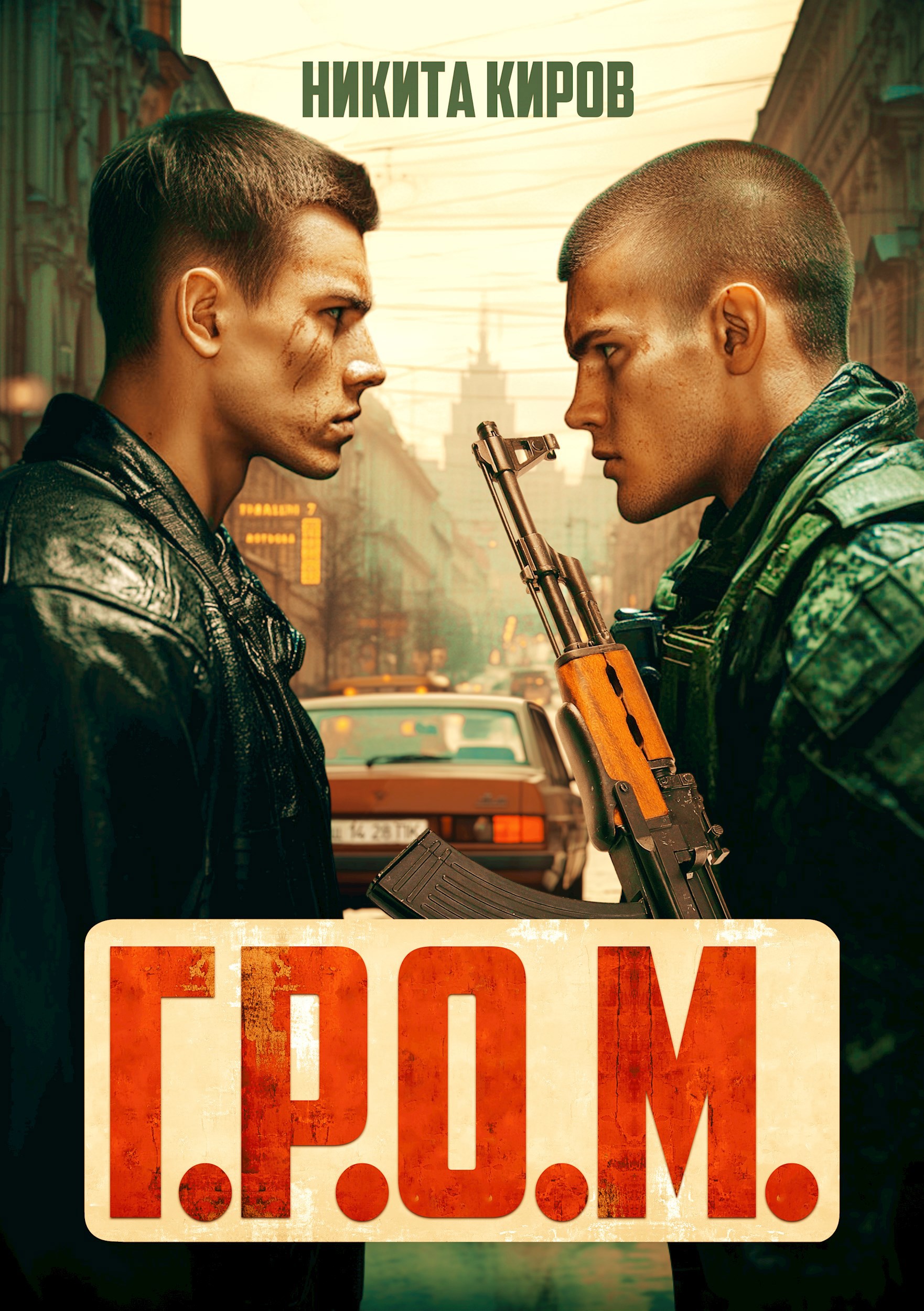 Обложка произведения Г.Р.О.М. 2