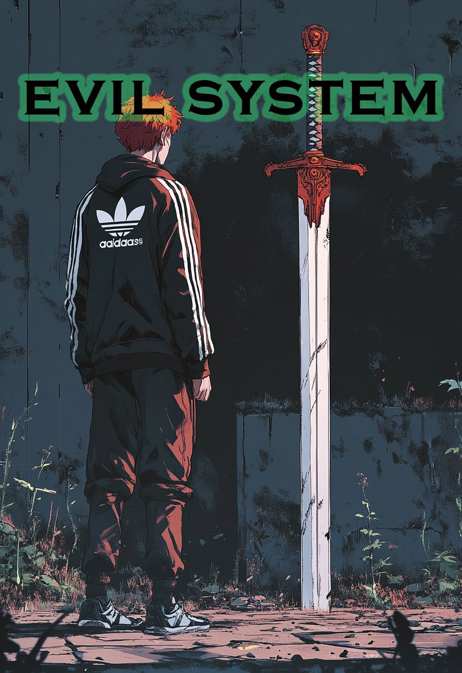 Обложка произведения Evil system