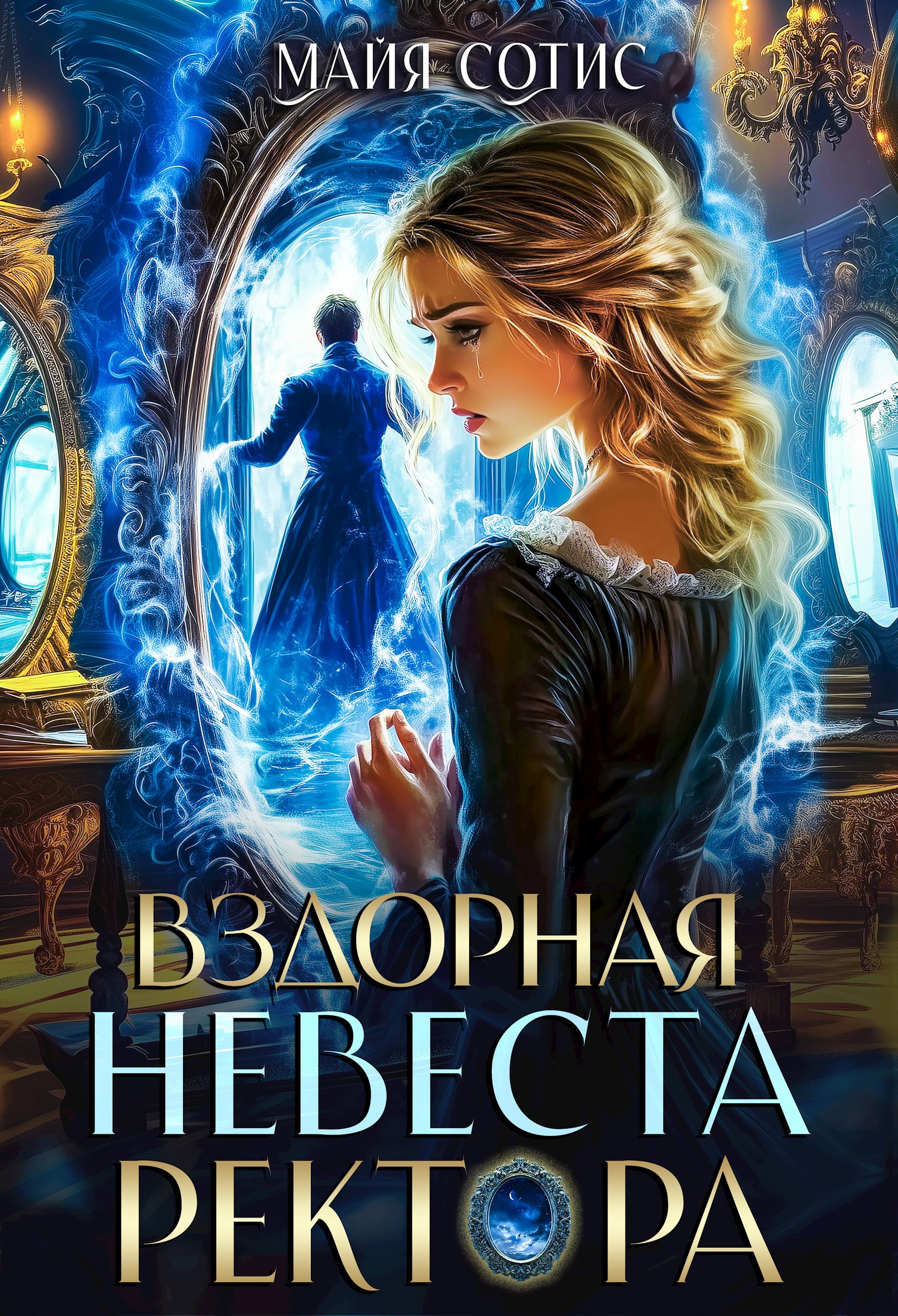 Обложка произведения Вздорная невеста ректора