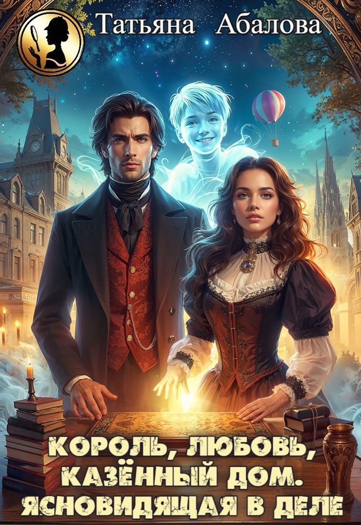Обложка произведения Король, любовь, казённый дом. Ясновидящая в деле