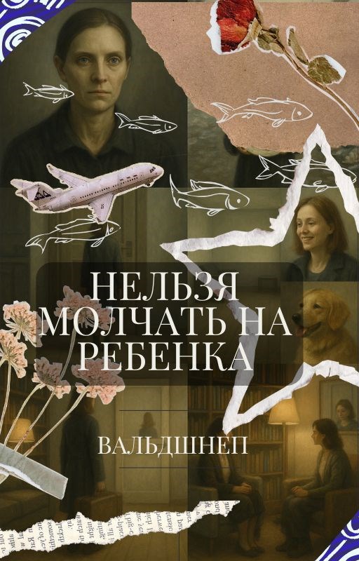 Обложка произведения Нельзя молчать на ребёнка