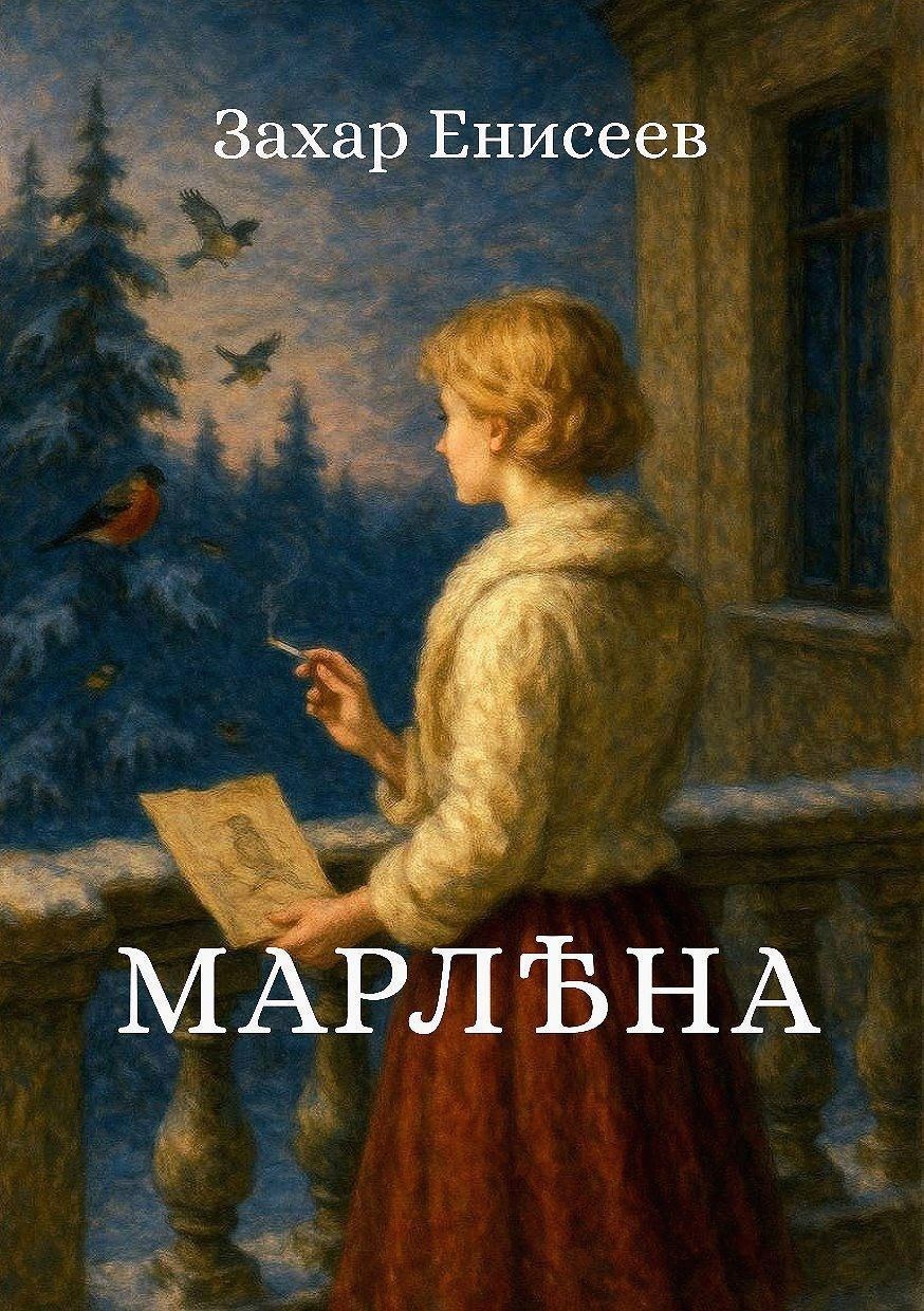 Обложка произведения Марлена
