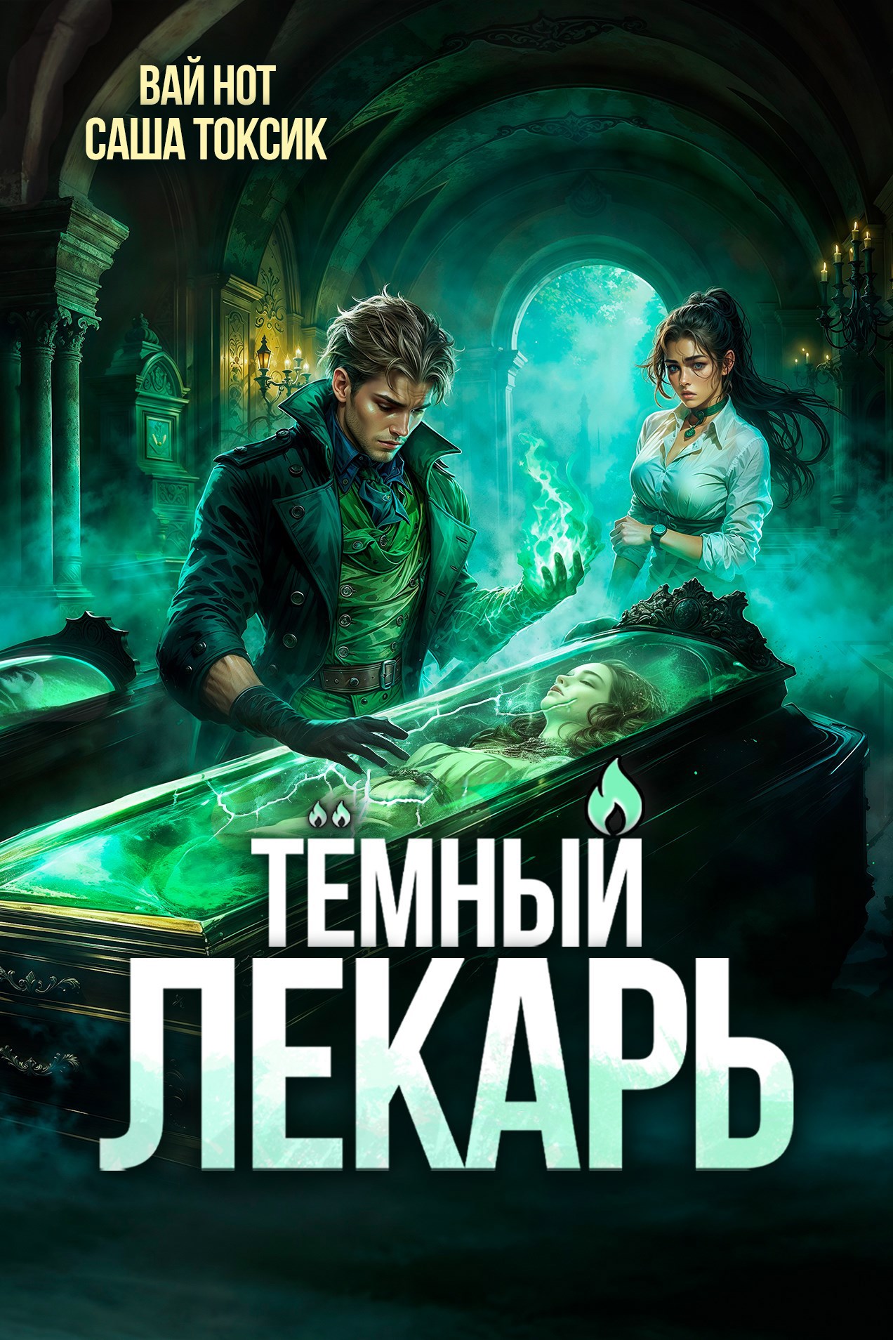 Обложка произведения Тёмный Лекарь 12