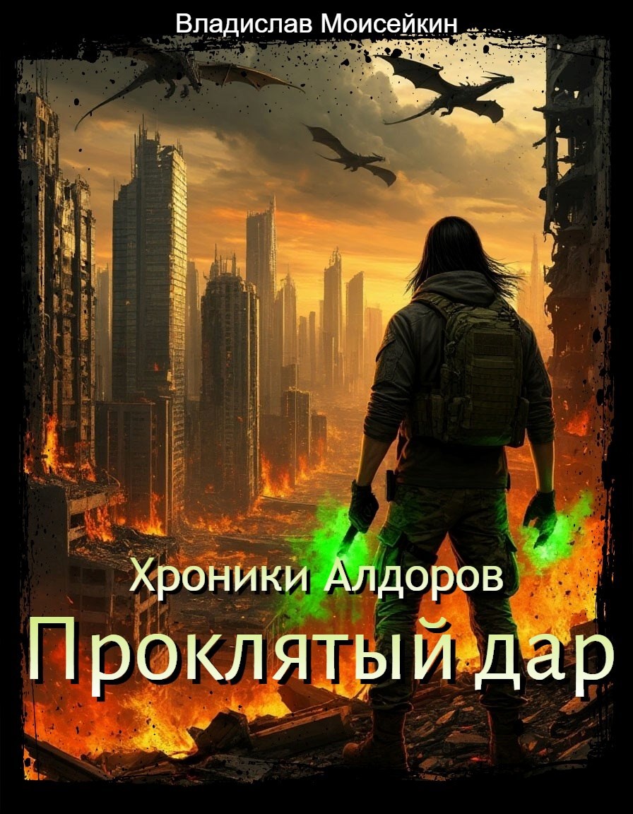 Обложка произведения Хроники Алдоров. Проклятый дар.