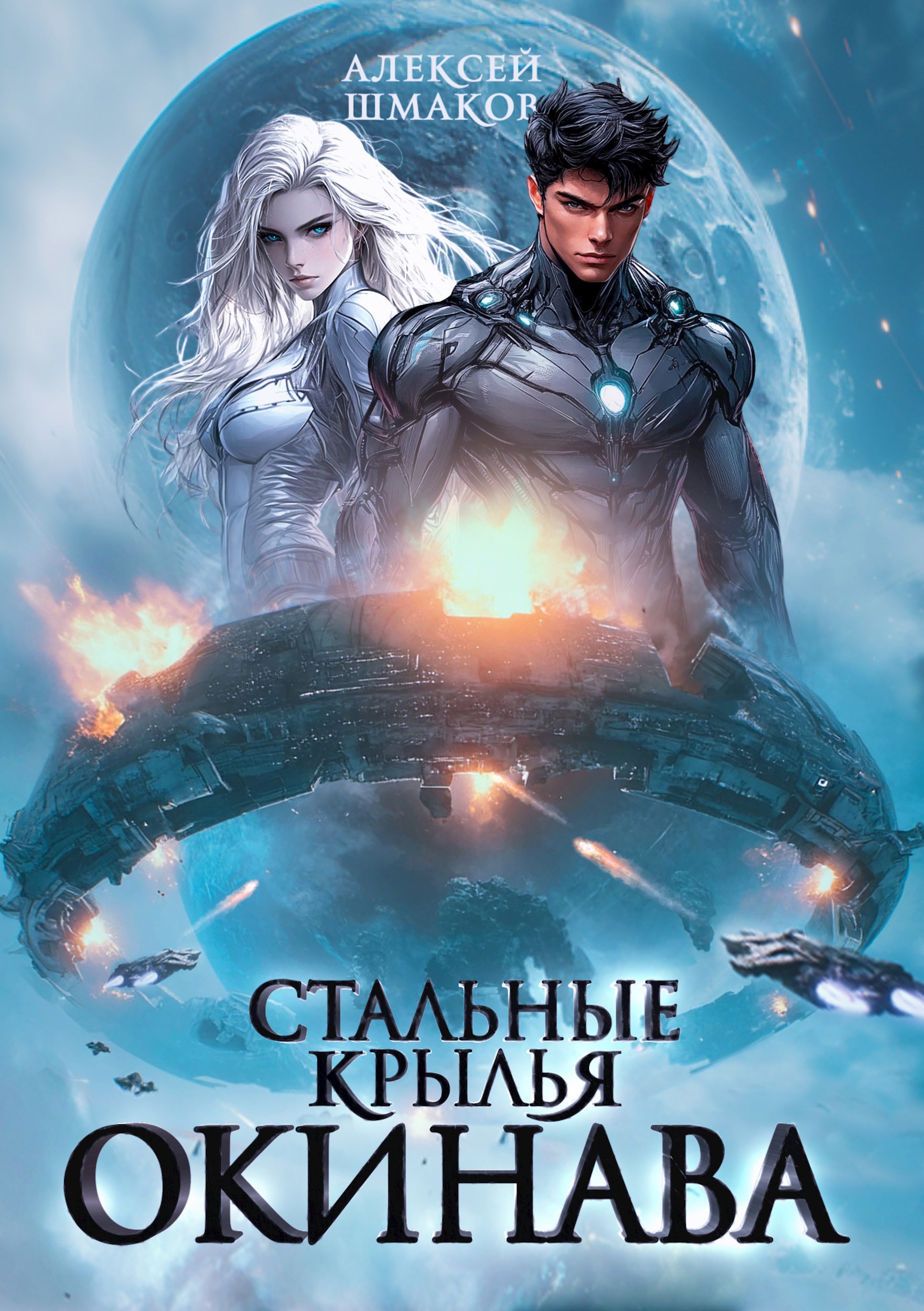 Обложка произведения Окинава