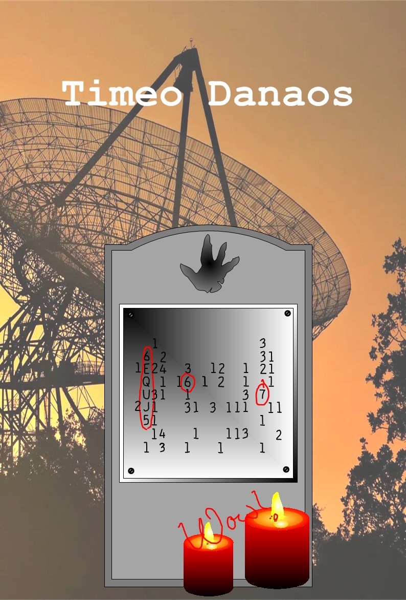 Обложка произведения Timeo Danaos