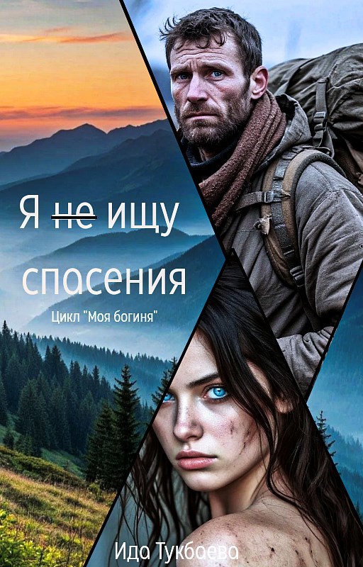 Обложка произведения Я не ищу спасения