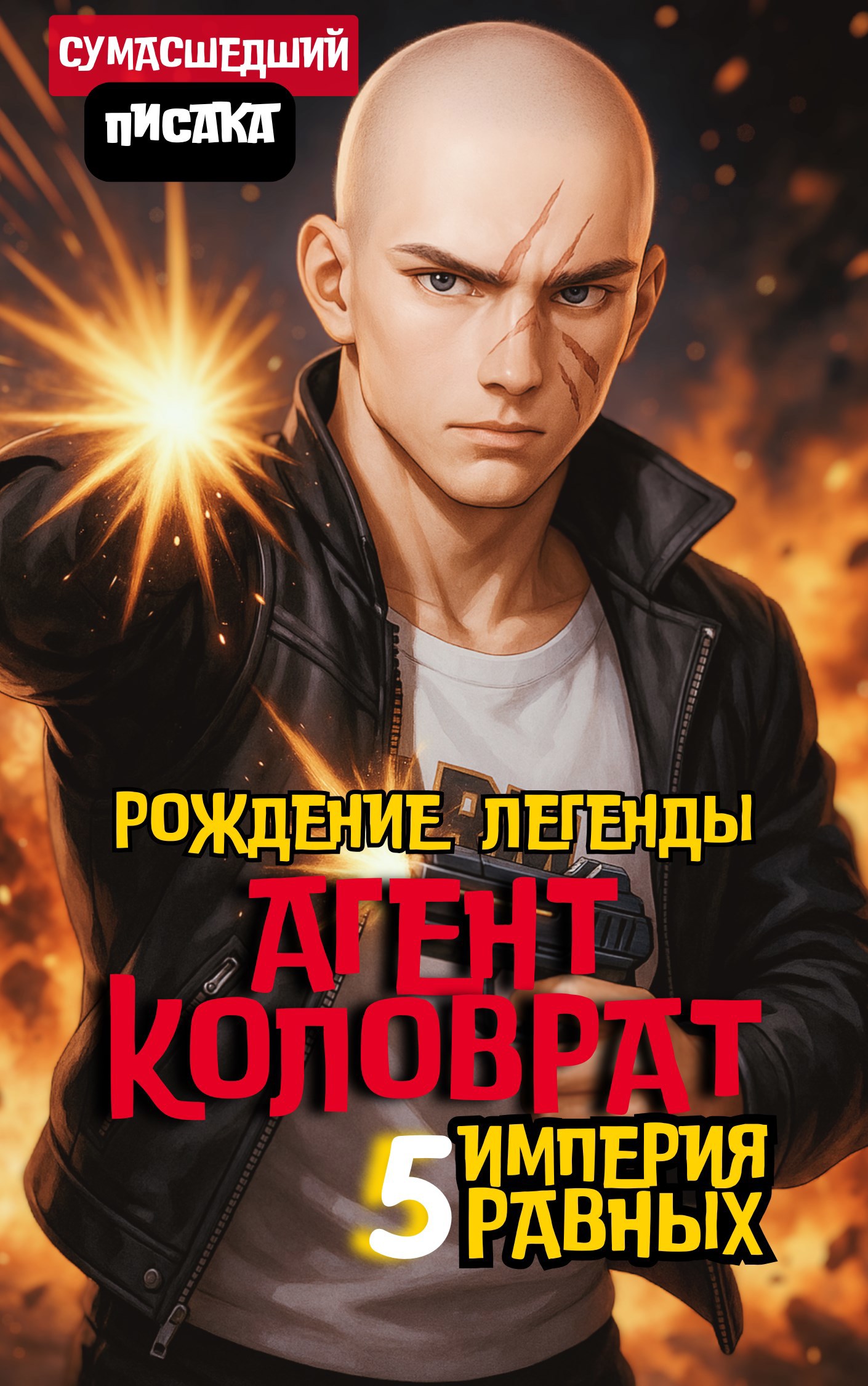 Обложка произведения Агент Коловрат. Рождение Легенды