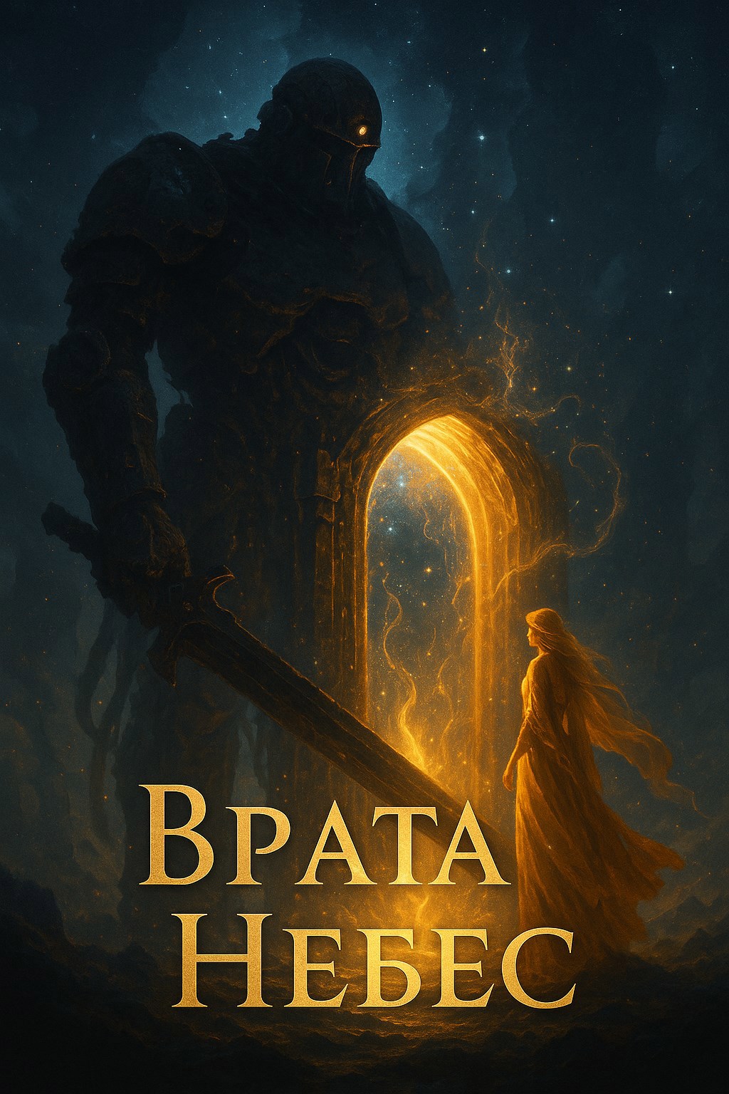 Обложка произведения Врата Небес