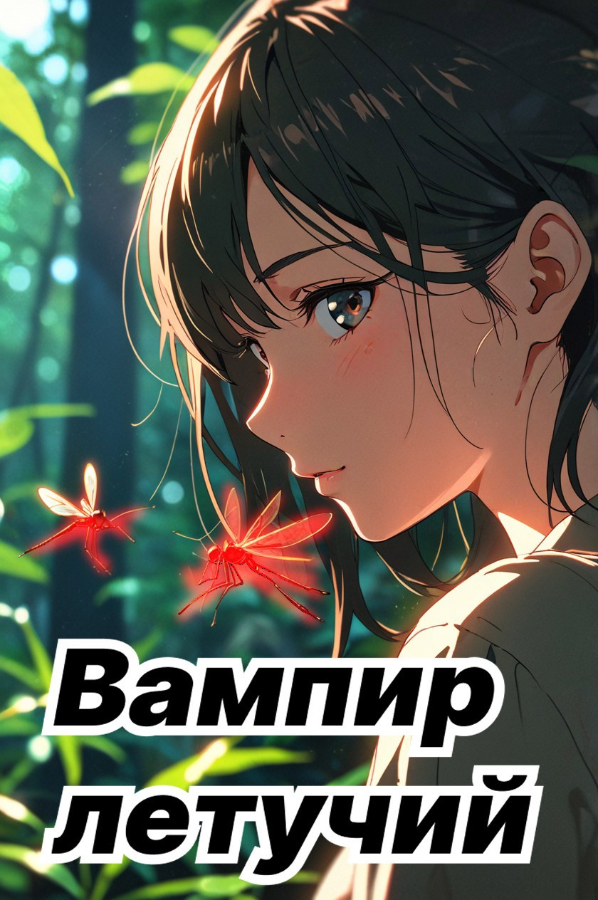 Обложка произведения Вампир летучий