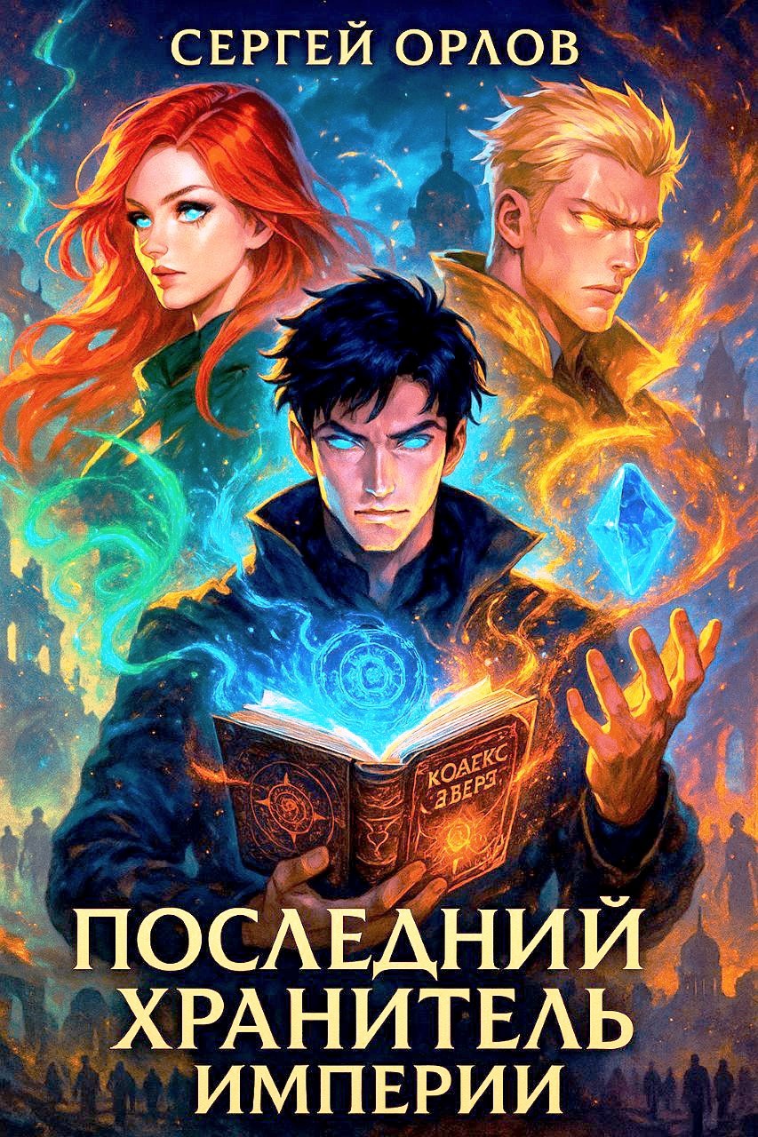Обложка произведения Последний Хранитель Империи
