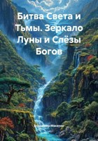 Обложка произведения Битва Света и Тьмы. Зеркало Луны и Слёзы Богов