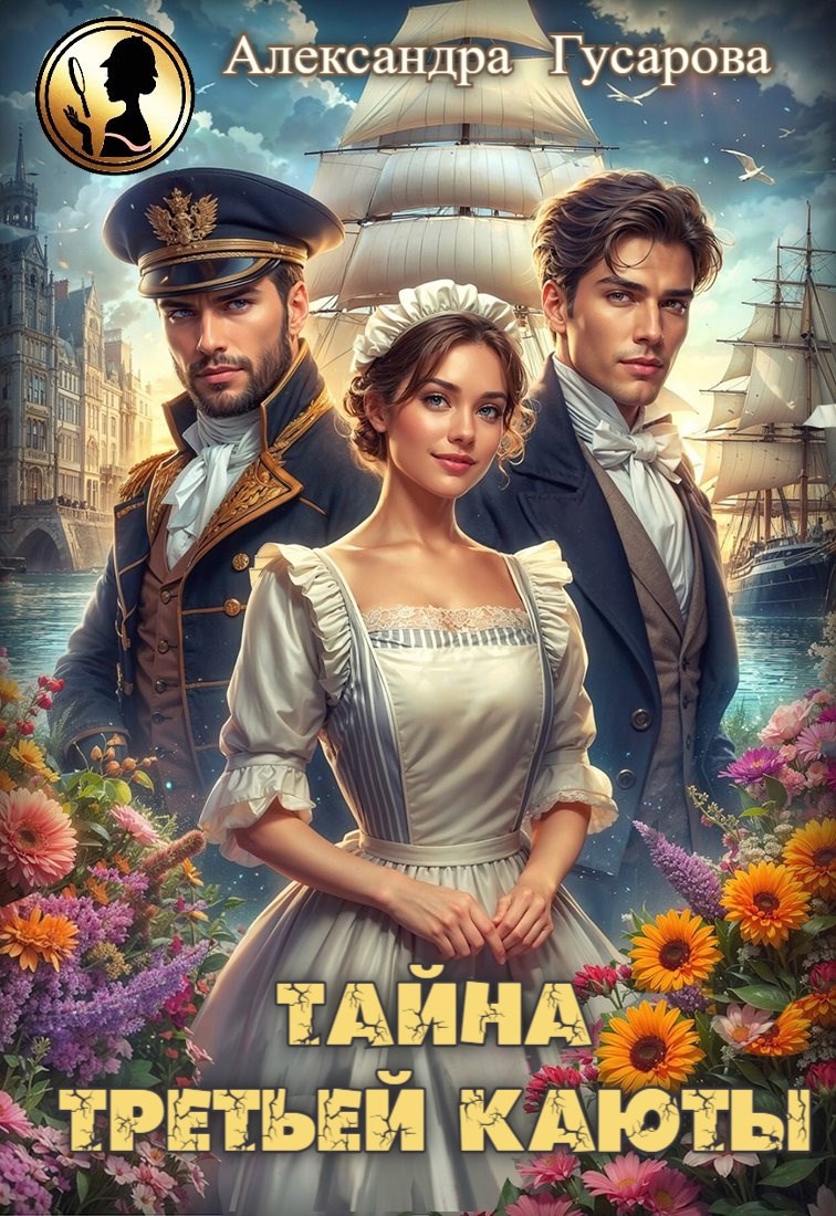 Обложка произведения Тайна третьей каюты