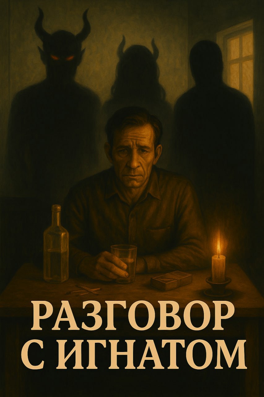 Обложка произведения Разговор с Игнатом