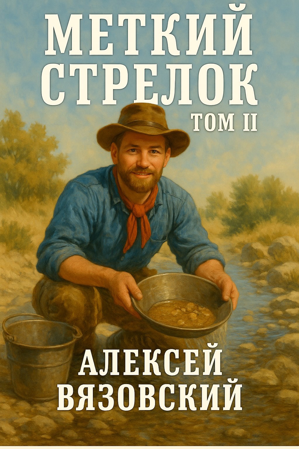 Обложка произведения Меткий стрелок. Том II