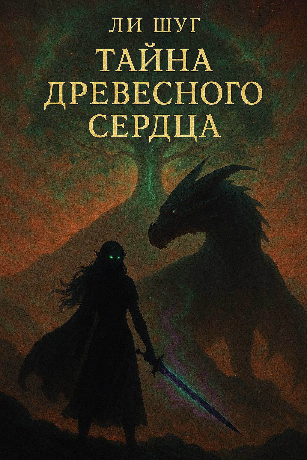 Обложка произведения Тайна Древесного Сердца