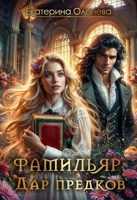 Обложка произведения Фамильяр: дар предков