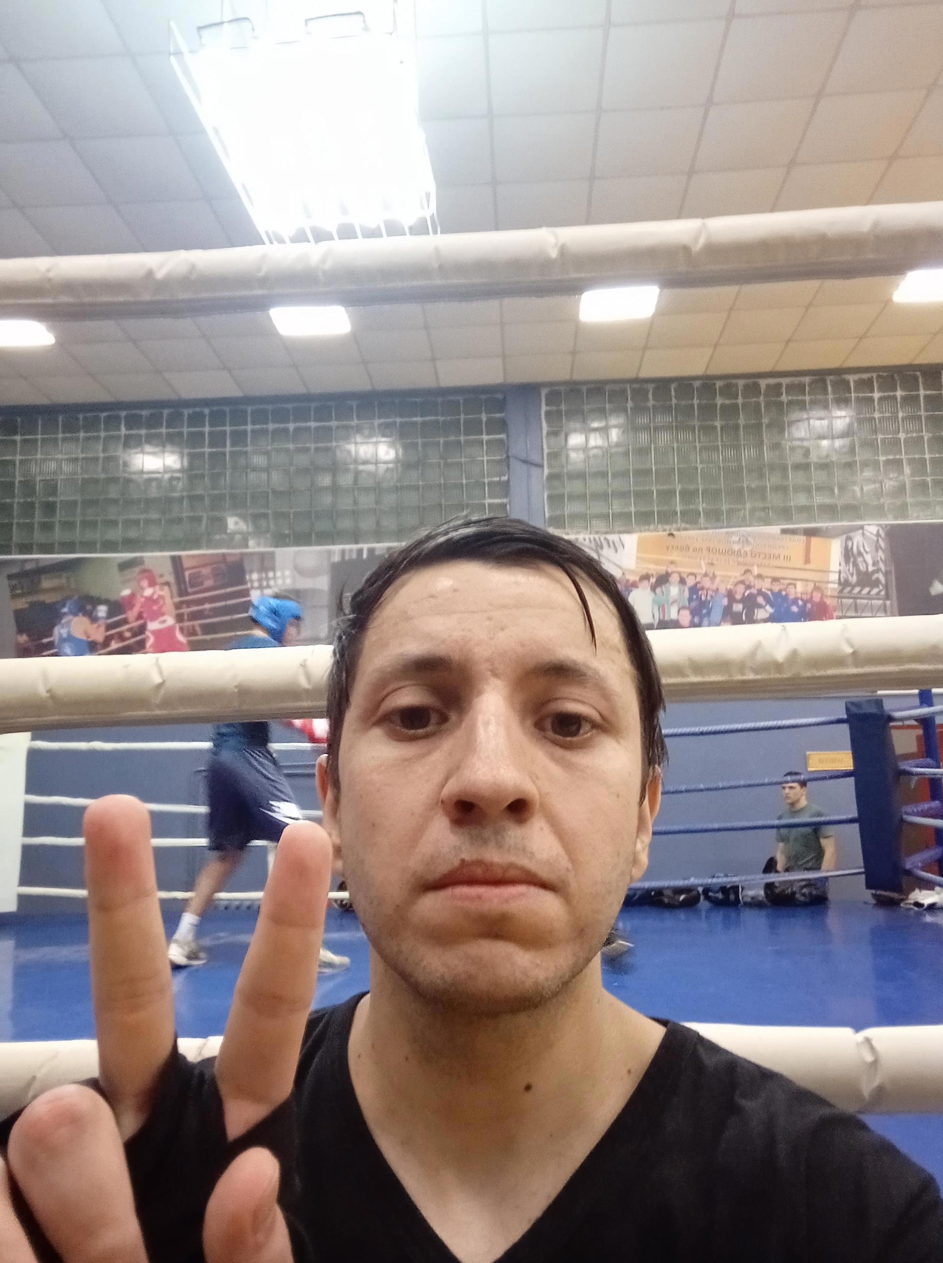 СДЮШОР по боксу и скалолазанию - Виктор Агеев-Полторжицкий