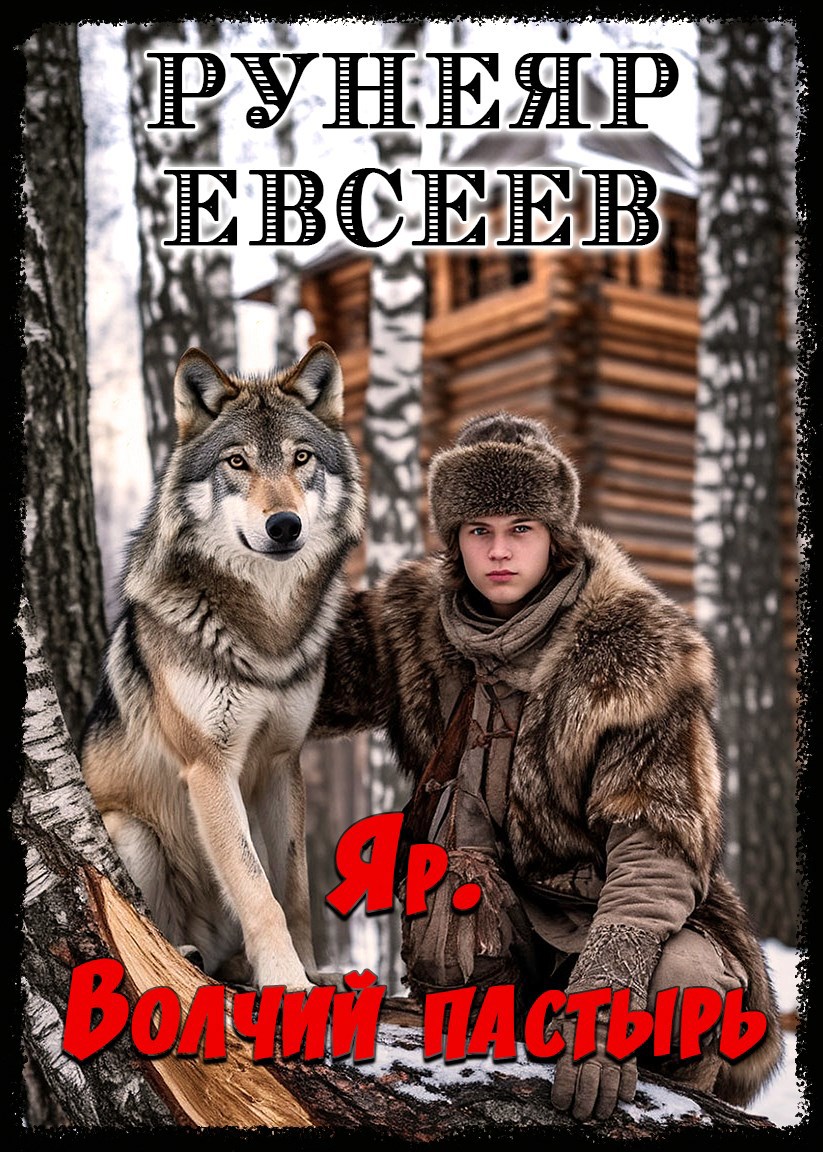 Обложка произведения Яр. Волчий пастырь