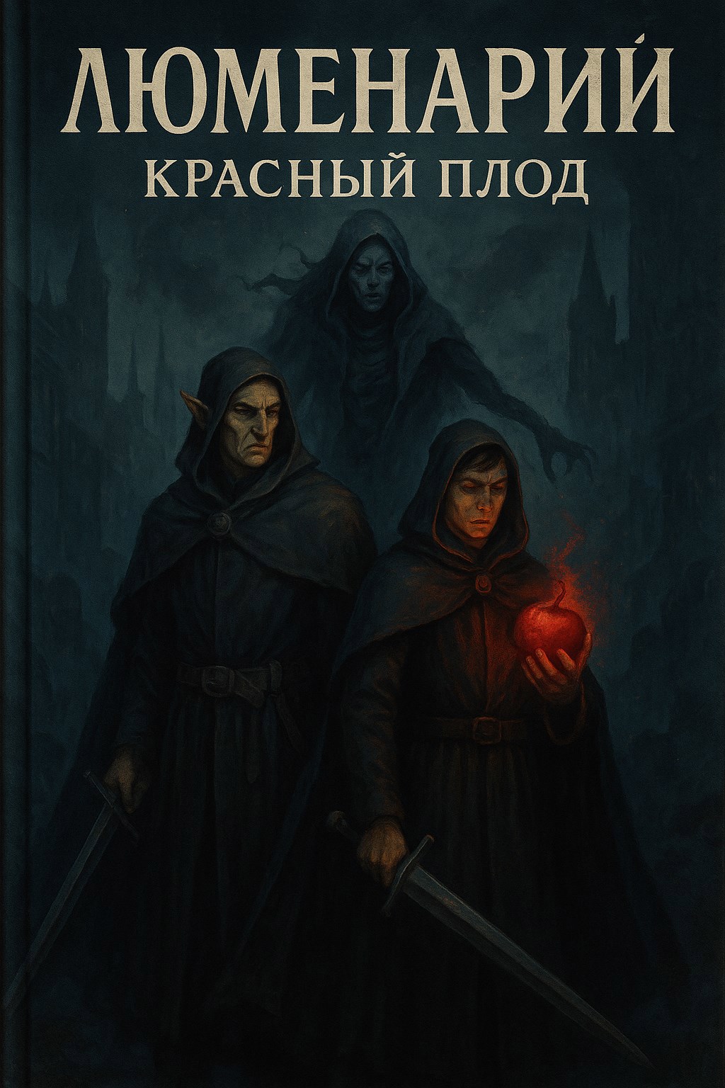 Обложка произведения "Люменарий. Красный плод"