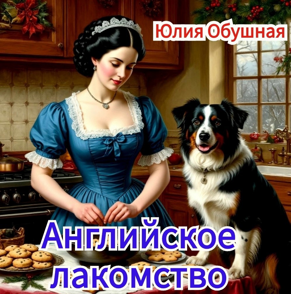 Обложка произведения Английское лакомство