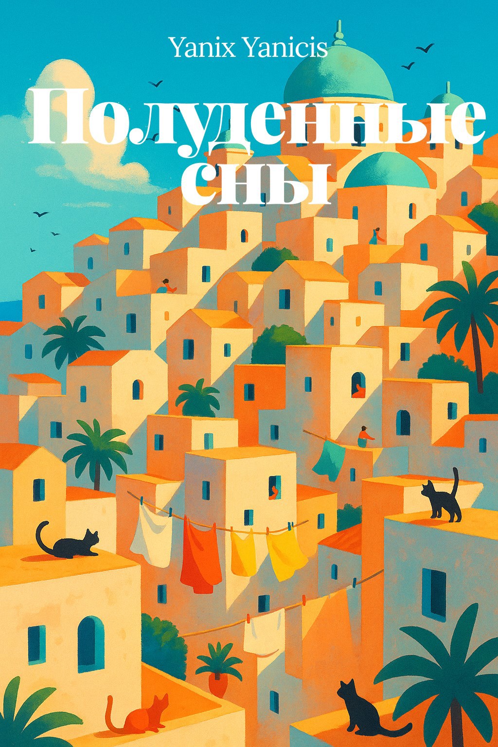 Обложка произведения Полуденные сны