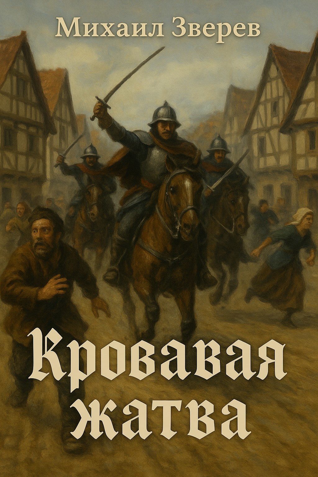 Обложка произведения Кровавая жатва