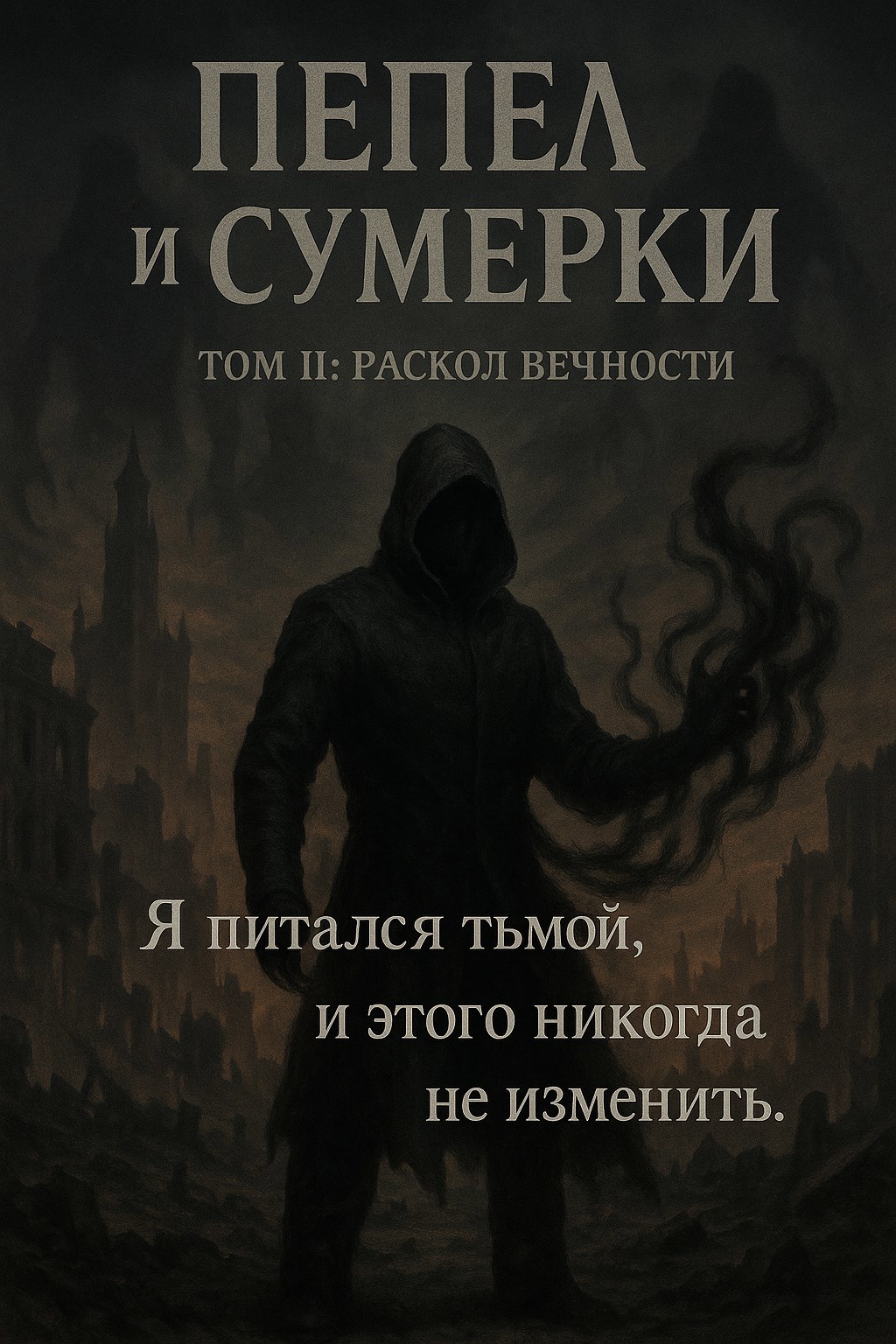 Обложка произведения Пепел и сумерки. Том 2. Раскол вечности