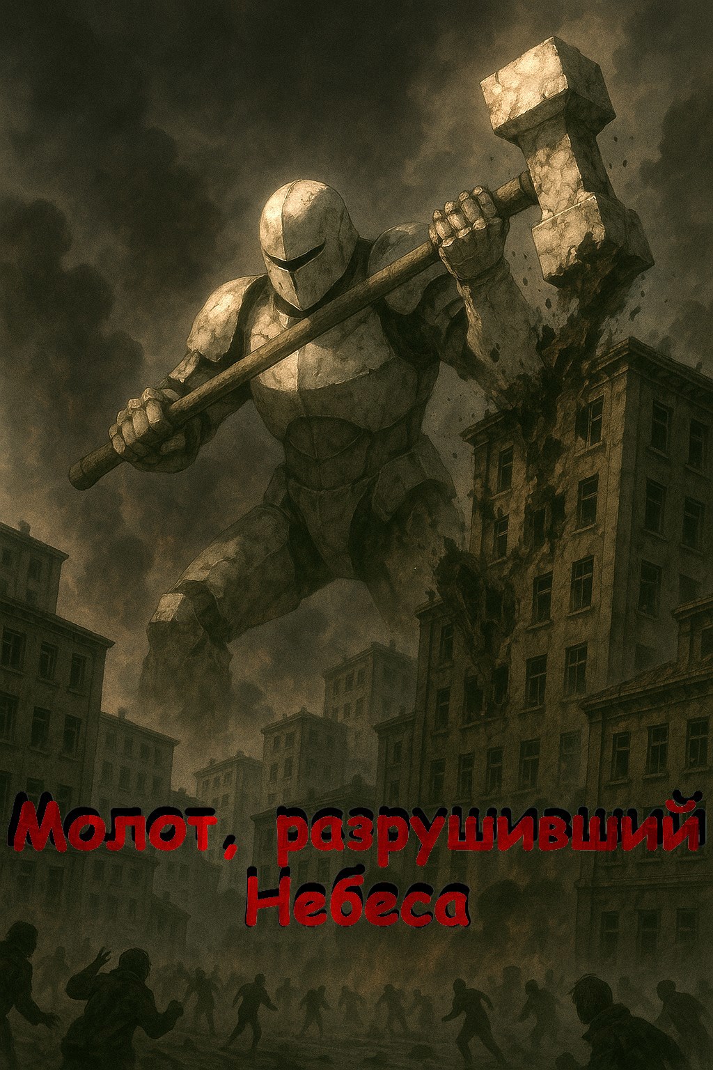 Обложка произведения Молот, разрушивший Небеса