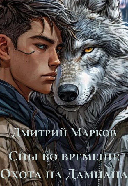 Обложка произведения Сны во времени: Охота на Дамиана
