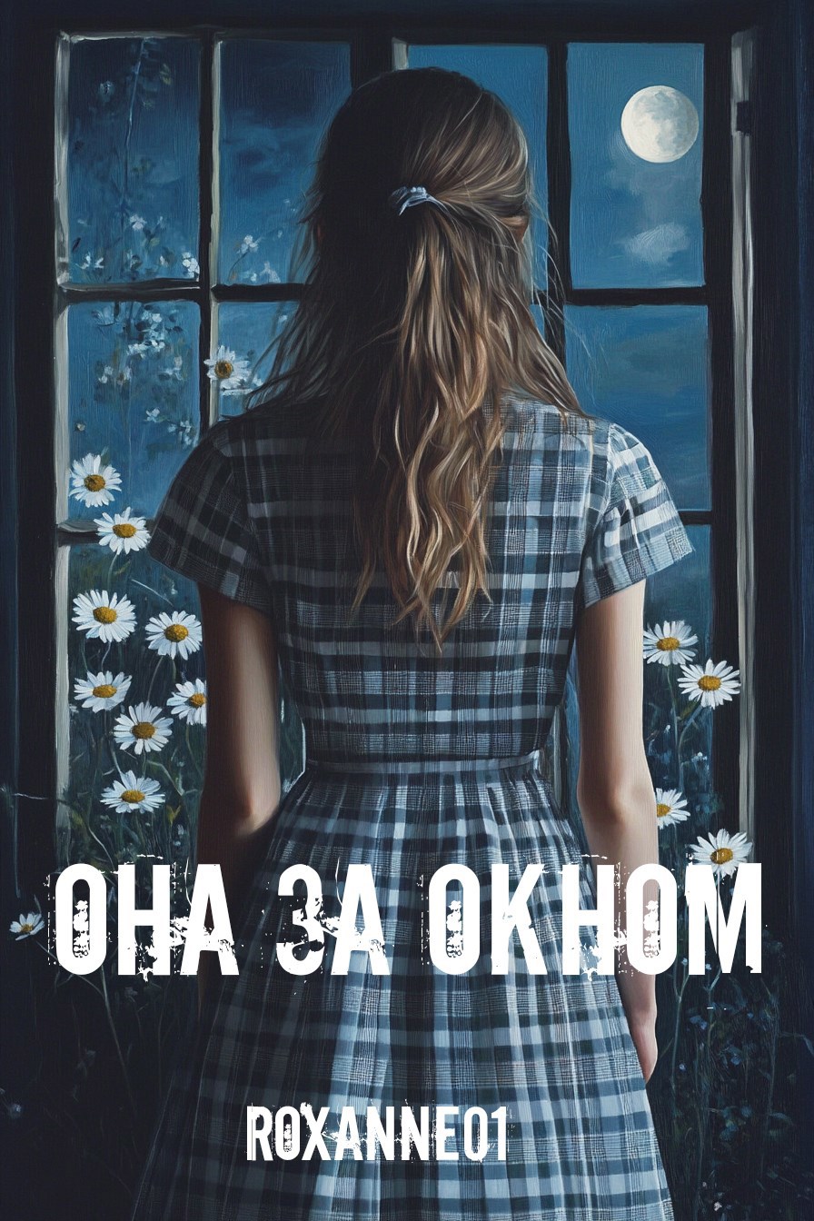 Обложка произведения Она за окном
