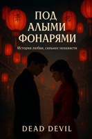 Обложка произведения Под алыми фонарями