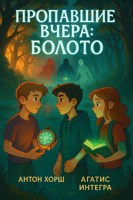 Обложка произведения Пропавшие вчера: Болото