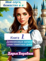 Обложка произведения Мой слуга, божество и я - Книга 1. Дневниковые записи семи памятных дней