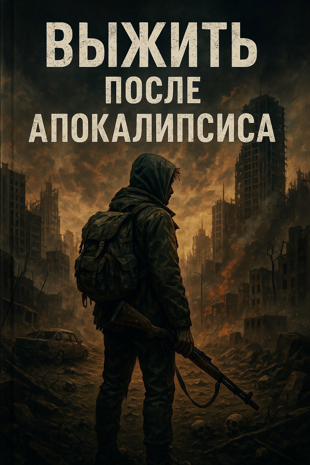 Обложка произведения Выжить после