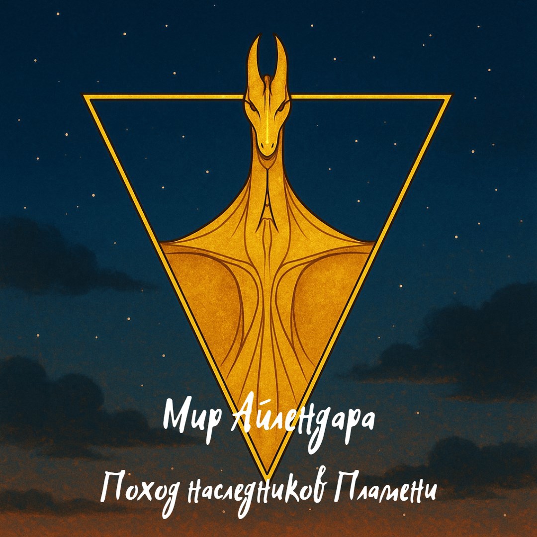 Обложка книги «Поход наследников Пламени»