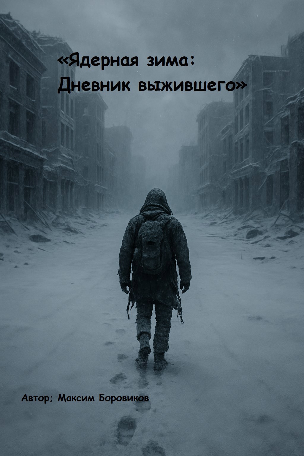 Обложка произведения «Ядерная зима: Дневник выжившего»