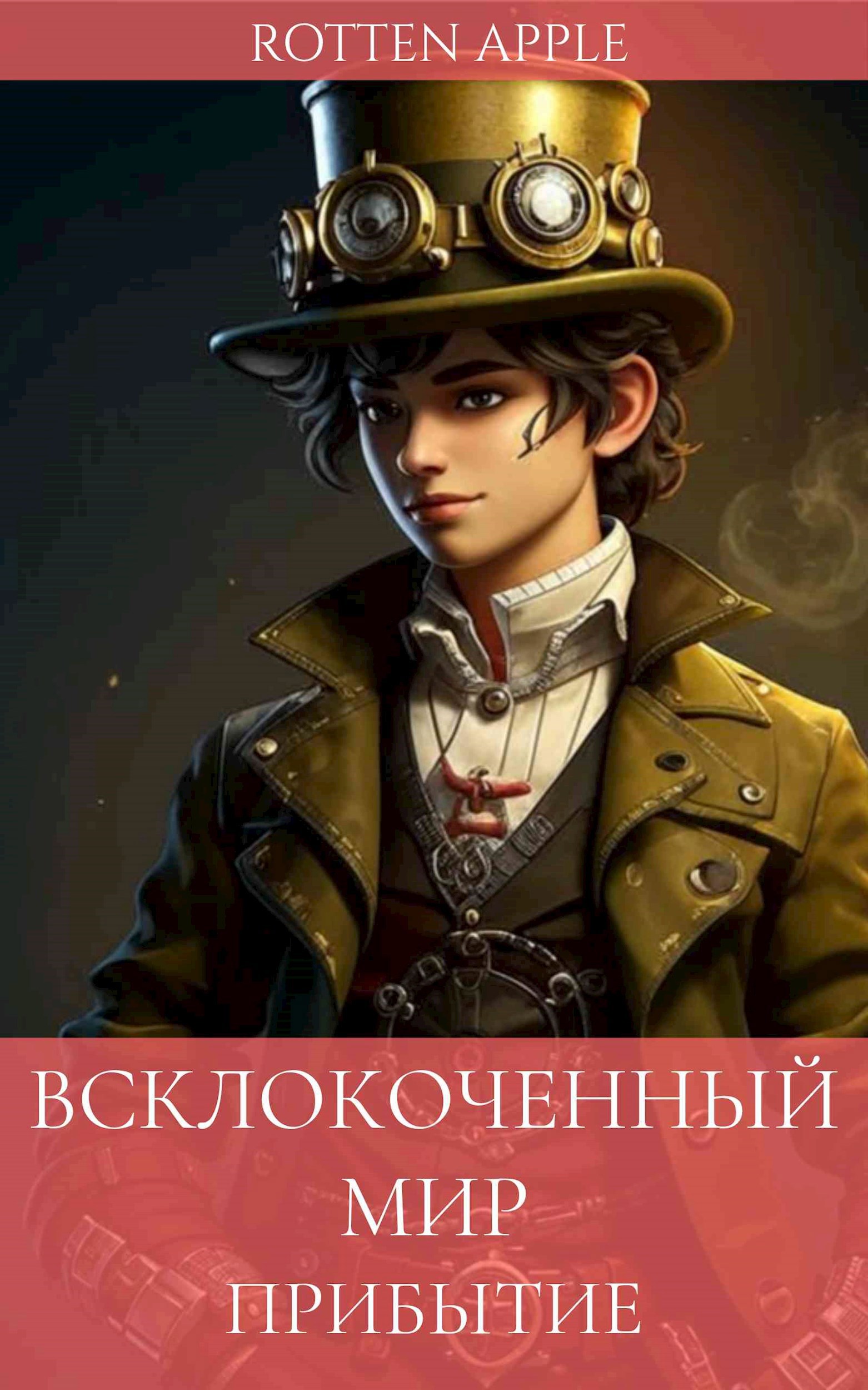 Обложка произведения Всклокоченный мир. Прибытие