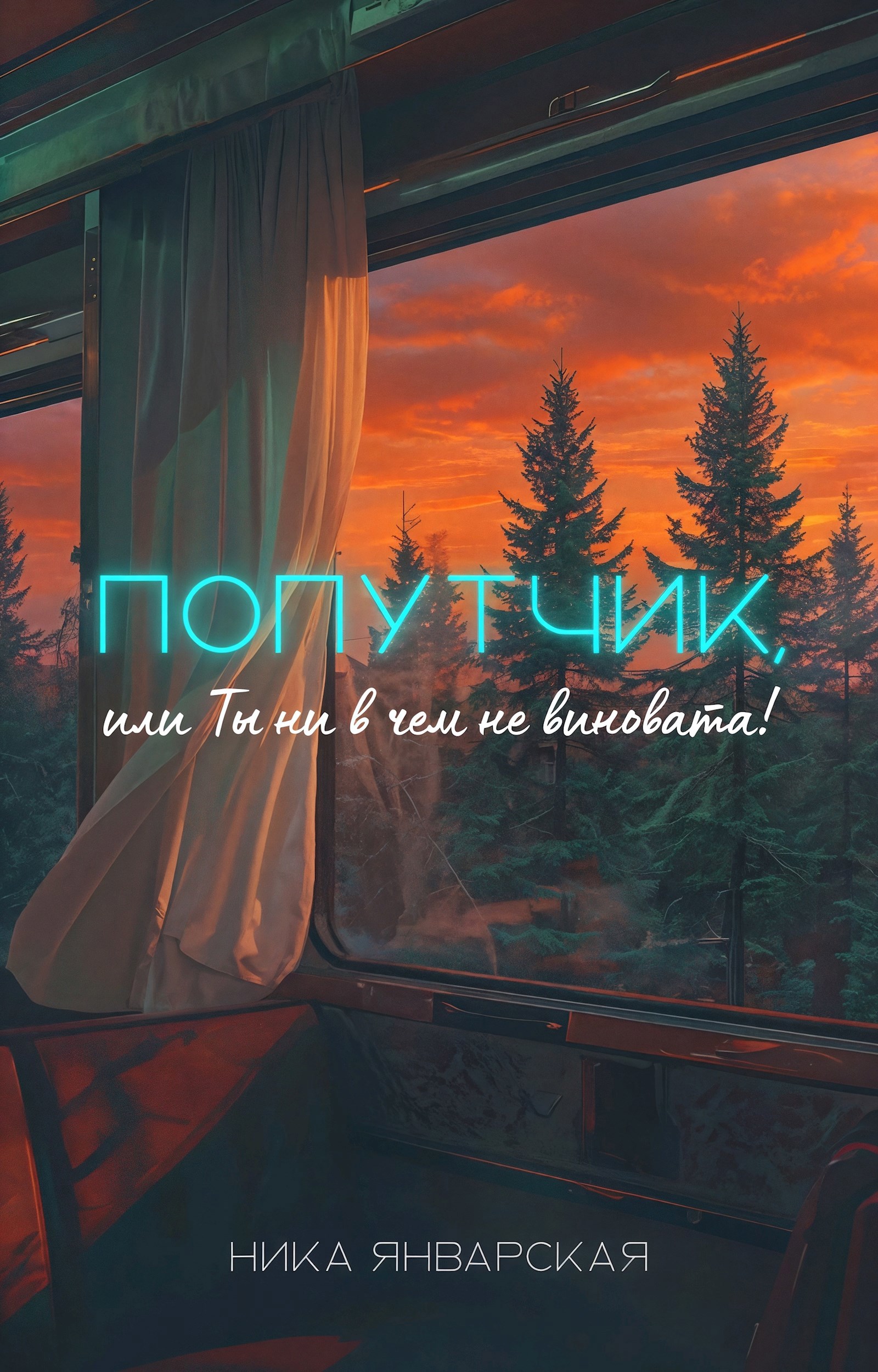 Обложка произведения Попутчик, или Ты ни в чем не виновата!