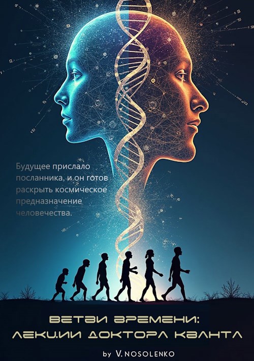 Обложка произведения Ветви времени: Лекции доктора Кванта