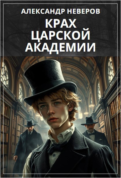 Обложка произведения Крах Царской Академии