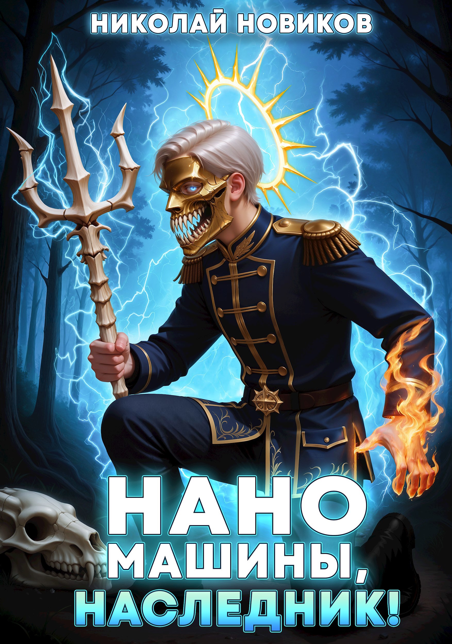 Обложка произведения Наномашины, наследник! Том 9