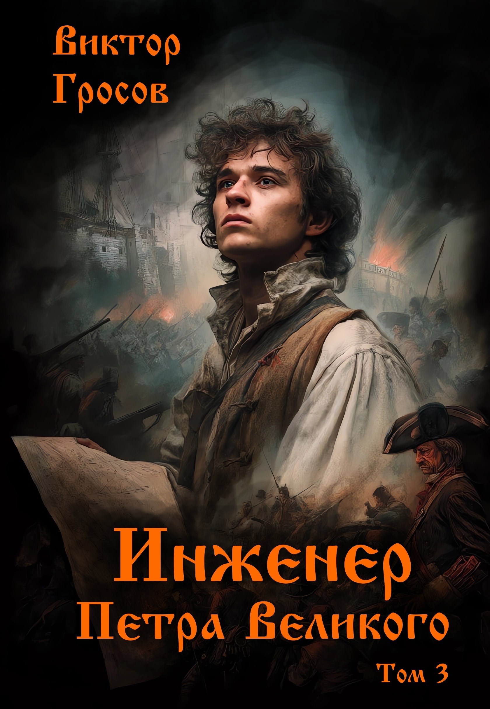 Обложка произведения Инженер Петра Великого - 3