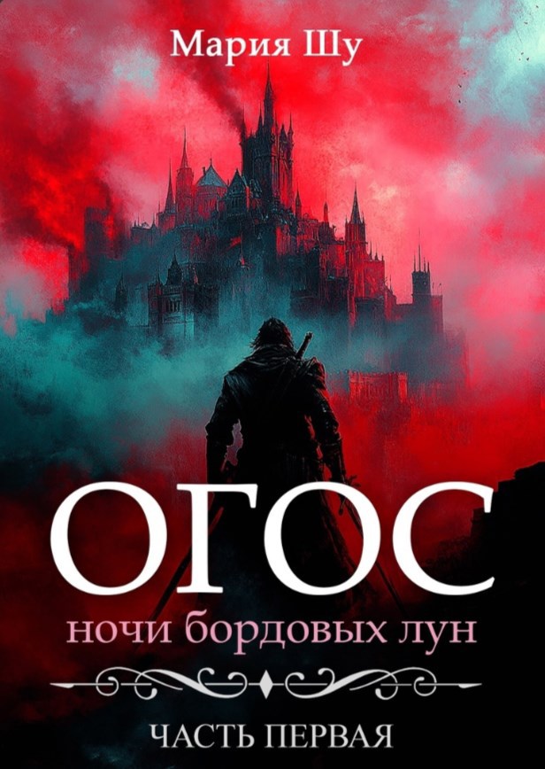 Обложка произведения Огос. Ночи бордовых лун. Часть первая.