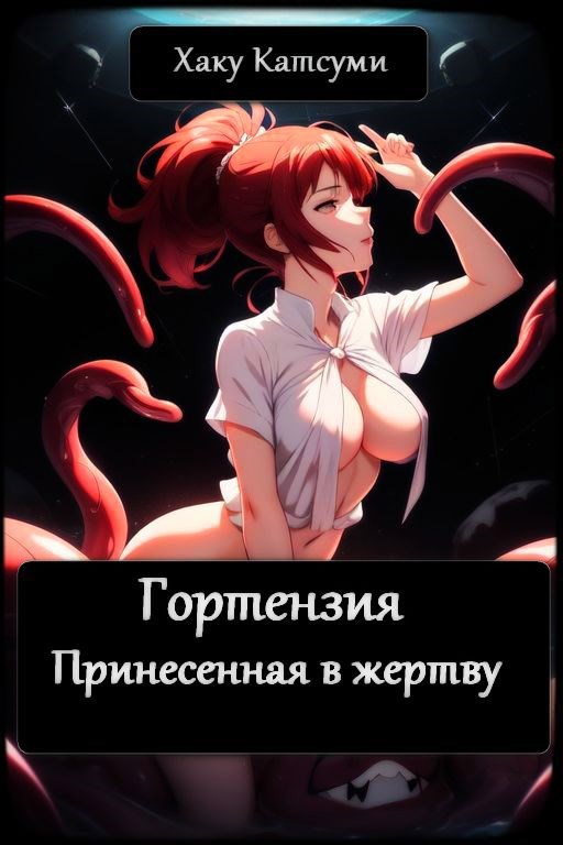 Обложка произведения Гортензия - Принесенная в жертву.